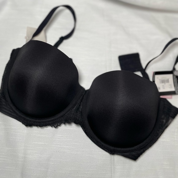 Maidenform Bra SE1102 Multiway Push Up Extreme Lift Convertible Wired 40DD Black - Picture 10 of 15